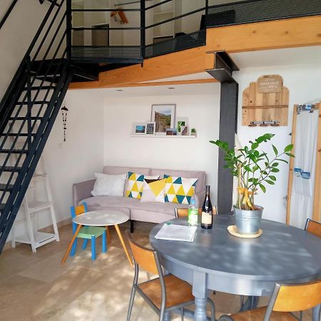 Vila Les Cerisiers De Stella Blauvac Exteriér fotografie