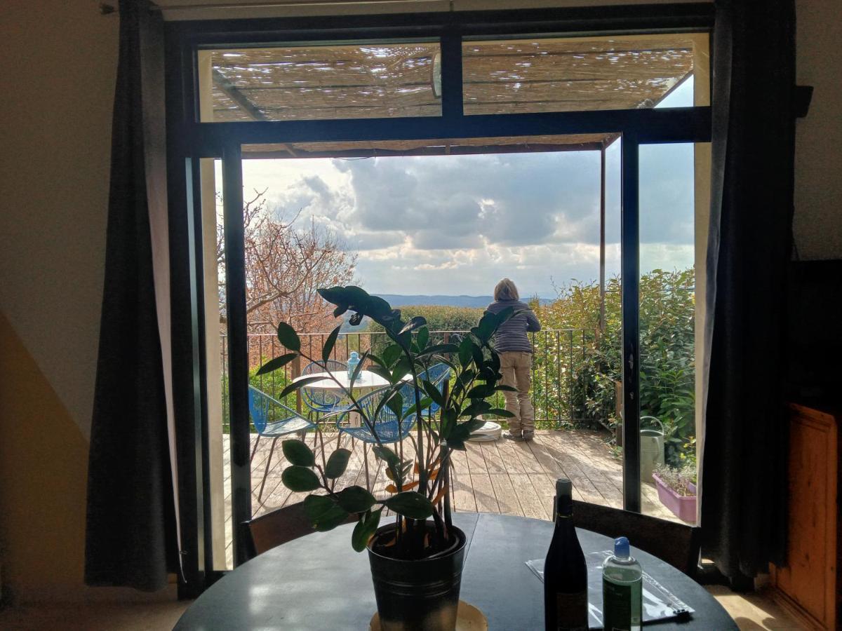 Vila Les Cerisiers De Stella Blauvac Exteriér fotografie